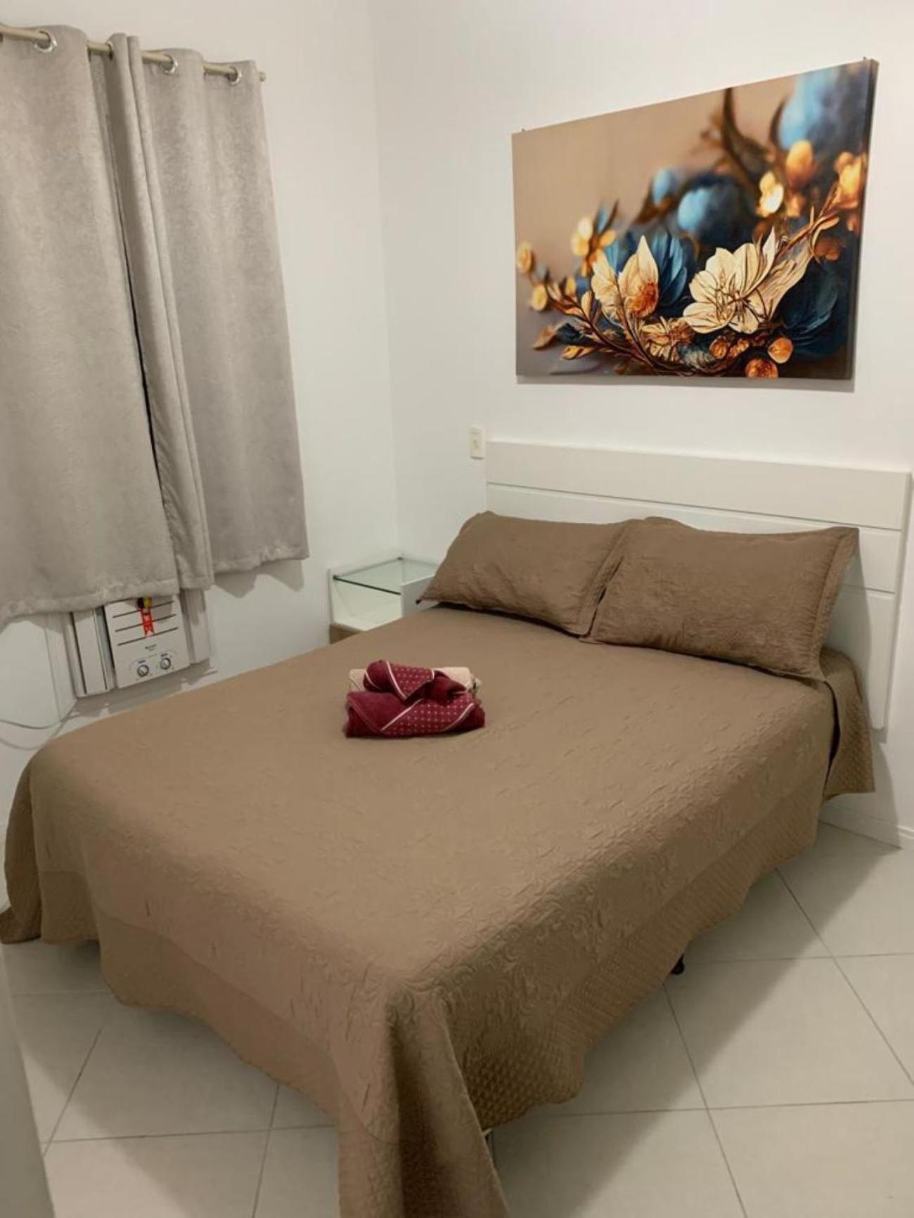 Apto 2 Suites, Ideal Para Familias, 30M Do Mar Florianopolis Exterior photo